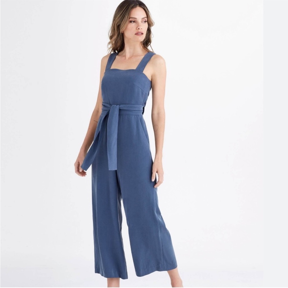 Vetta Apron Jumpsuit